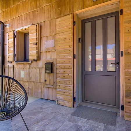 Modern Alpine Monsalbius Chalet Baske Ostarije 外观 照片