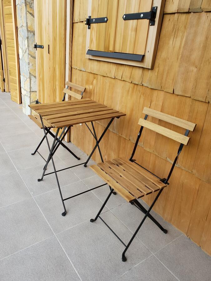 Modern Alpine Monsalbius Chalet Baske Ostarije 外观 照片