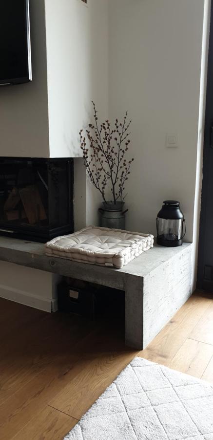 Modern Alpine Monsalbius Chalet Baske Ostarije 外观 照片
