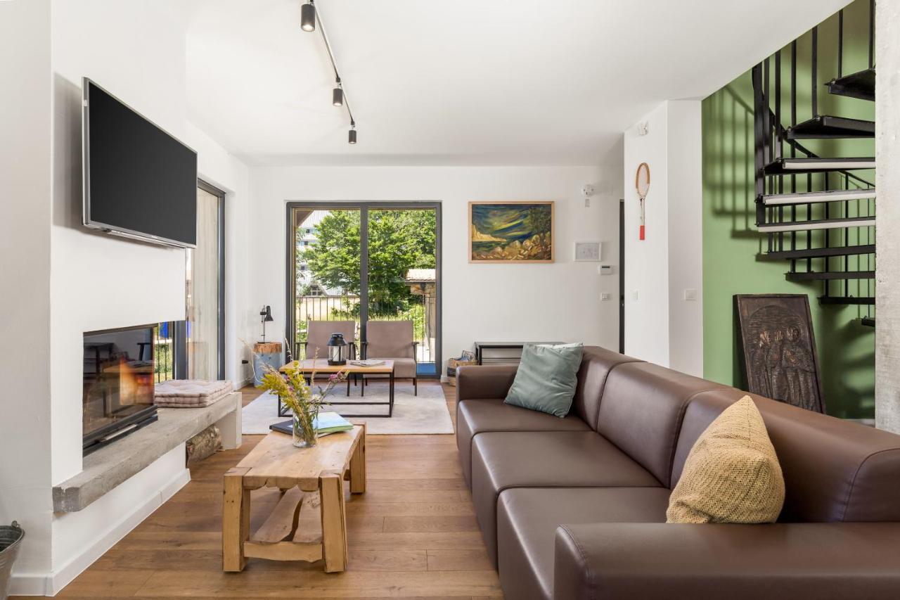Modern Alpine Monsalbius Chalet Baske Ostarije 外观 照片