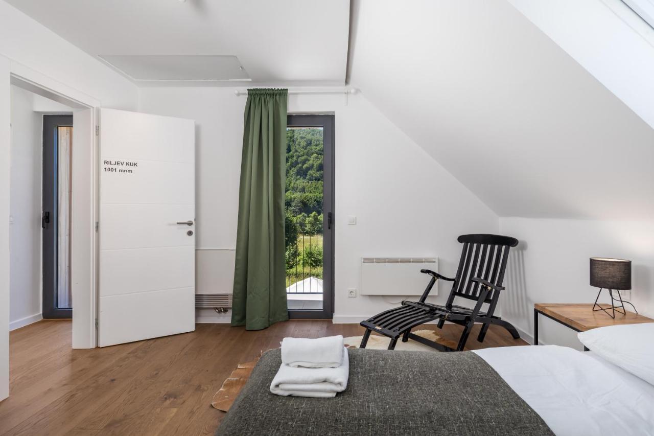 Modern Alpine Monsalbius Chalet Baske Ostarije 外观 照片