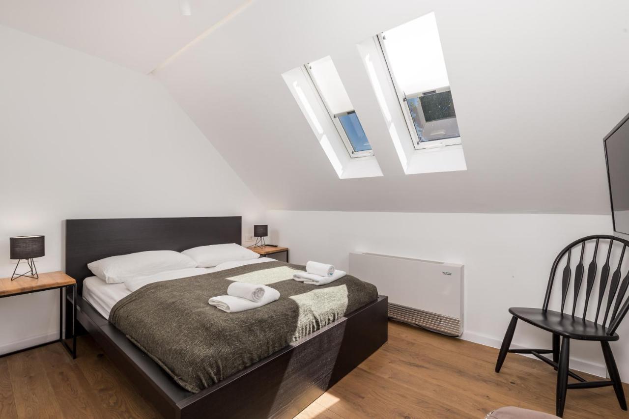 Modern Alpine Monsalbius Chalet Baske Ostarije 外观 照片