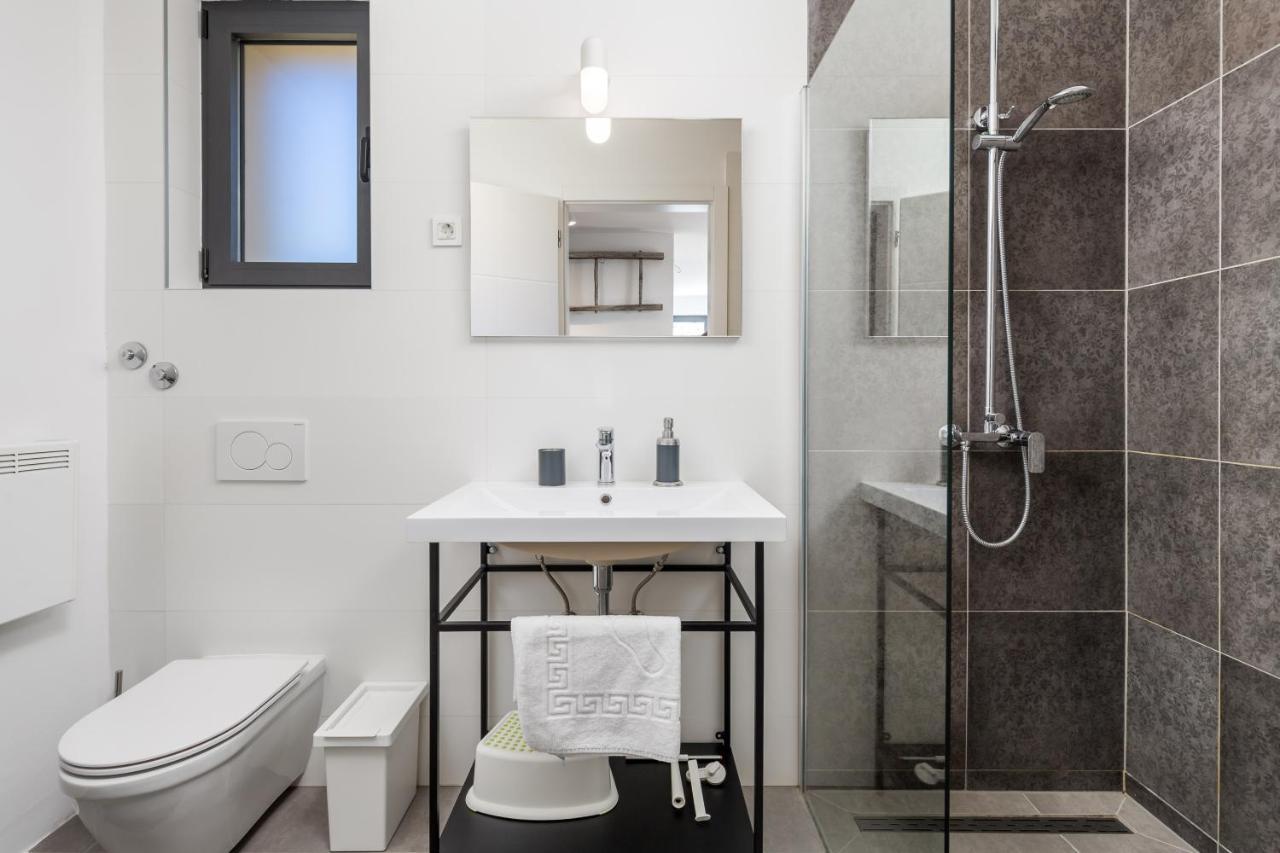 Modern Alpine Monsalbius Chalet Baske Ostarije 外观 照片