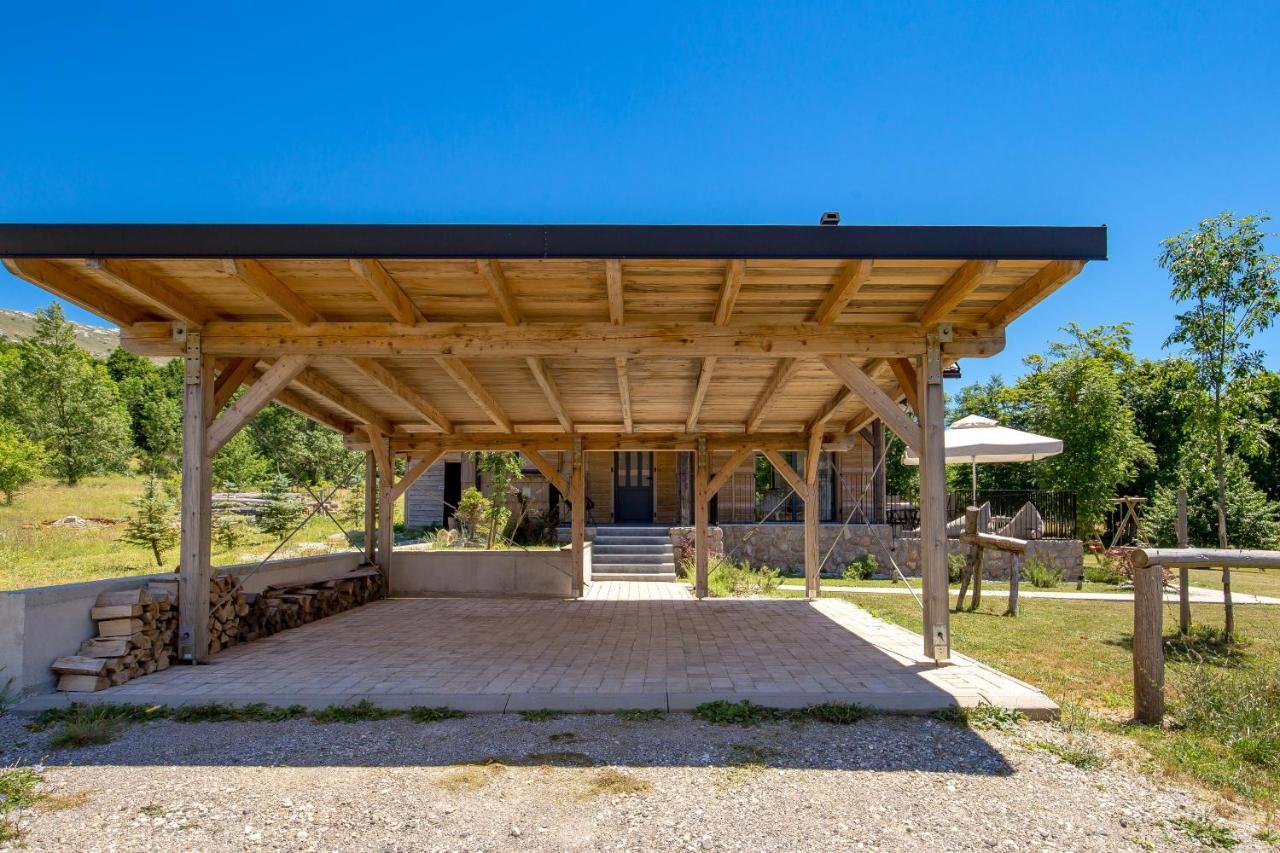 Modern Alpine Monsalbius Chalet Baske Ostarije 外观 照片
